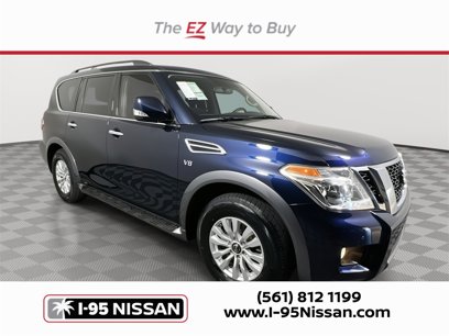 Certified 2020 Nissan Armada SV w/ Driver Package