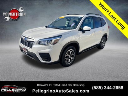 Used 2020 Subaru Forester Premium