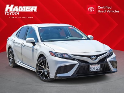Certified 2024 Toyota Camry SE