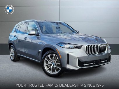 New 2025 BMW X5 xDrive50e w/ Executive Package