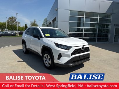 Used 2022 Toyota RAV4 LE