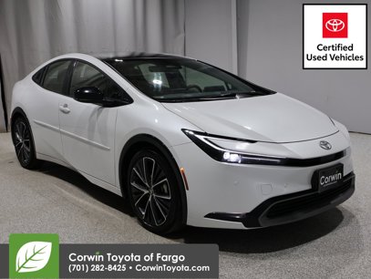 Certified 2023 Toyota Prius XLE