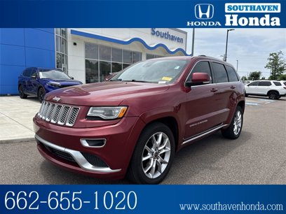Used 2015 Jeep Grand Cherokee Summit w/ Platinum Series Group