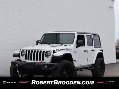 Used 2021 Jeep Wrangler Unlimited Rubicon