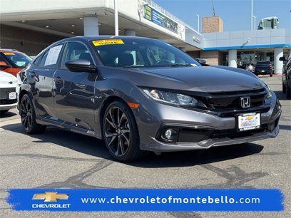 Used 2020 Honda Civic Sport