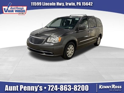 Used 2016 Chrysler Town & Country Touring w/ Driver Convenience Group