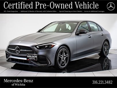 Certified 2022 Mercedes-Benz C 300 4MATIC Sedan w/ AMG Line w/ Night Package