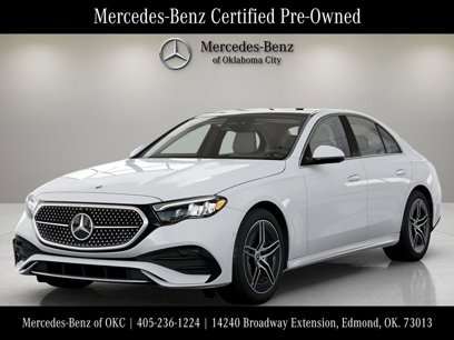 Certified 2025 Mercedes-Benz E 350 4MATIC Sedan