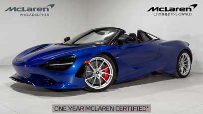 Used 2024 McLaren 750S Spider