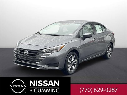 New 2025 Nissan Versa SV w/ Trunk Package