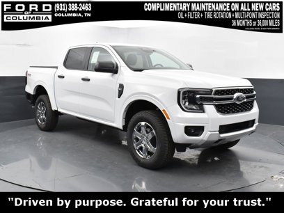 New 2025 Ford Ranger XLT w/ FX4 Off-Road Package