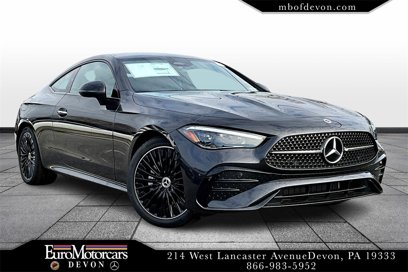 New 2025 Mercedes-Benz CLE 300 4MATIC Coupe