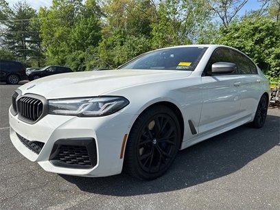 Certified 2021 BMW M550i xDrive