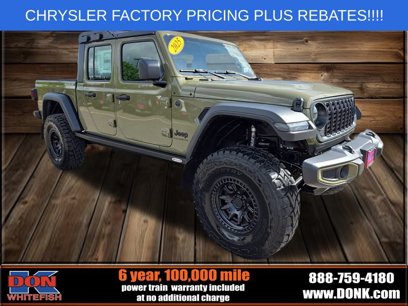 New 2025 Jeep Gladiator Sport