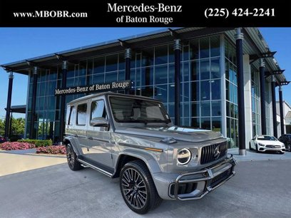 Used 2025 Mercedes-Benz G 63 AMG 4MATIC