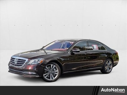 Used 2019 Mercedes-Benz S 560 Sedan w/ Premium Package