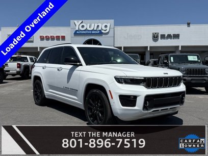 Used 2023 Jeep Grand Cherokee Overland w/ Luxury Tech Group IV