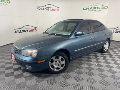 Used 2002 Hyundai Elantra GLS