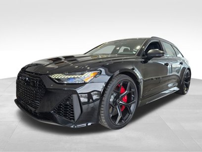 New 2025 Audi RS 6 performance