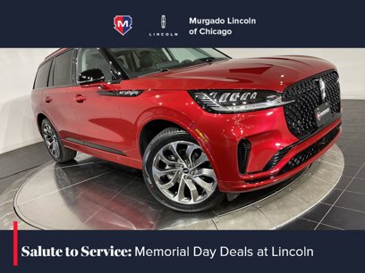 New 2025 Lincoln Aviator AWD w/ Jet Appearance Package