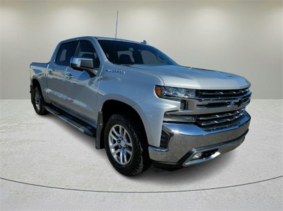 Used 2019 Chevrolet Silverado 1500 LTZ