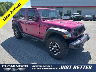 Used 2024 Jeep Wrangler Unlimited Rubicon w/ Convenience Group