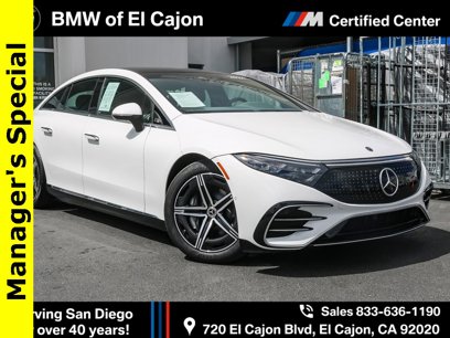 Used 2024 Mercedes-Benz EQS 450+ 4MATIC Sedan w/ AMG Line Exterior Package