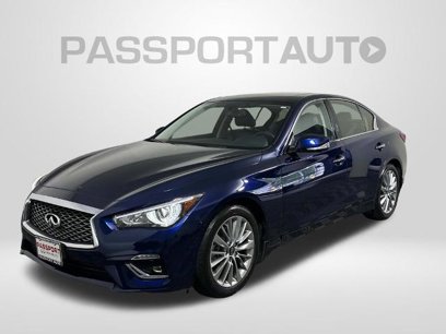 Certified 2022 INFINITI Q50 Luxe w/ Cargo Package