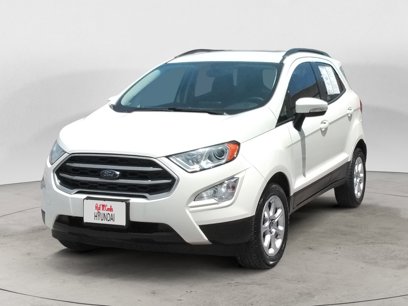 Used 2021 Ford EcoSport SE