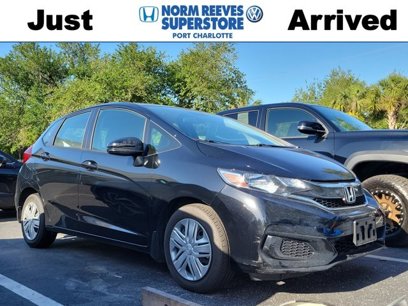 Used 2020 Honda Fit LX