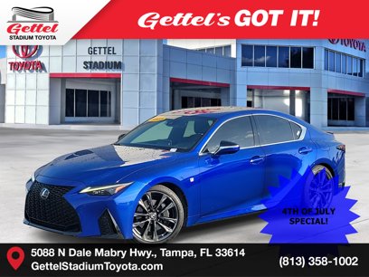 Used 2023 Lexus IS 350 F Sport