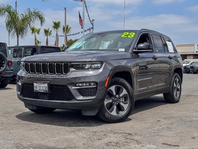 Certified 2023 Jeep Grand Cherokee 4WD 4xe
