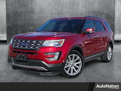 Used 2017 Ford Explorer Limited w/ Equipment Group 301A