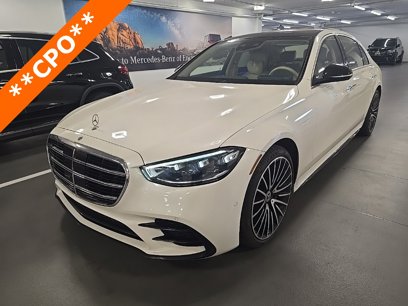 Certified 2022 Mercedes-Benz S 500 4MATIC