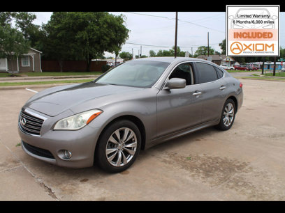 Used 2012 INFINITI M37 w/ Premium Pkg