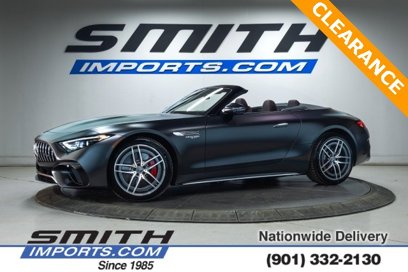 Used 2024 Mercedes-Benz SL 55 AMG 4MATIC w/ Manufactur Interior Package