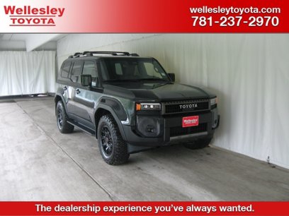 Used 2025 Toyota Land Cruiser
