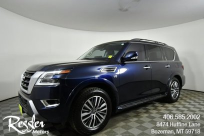 Used 2022 Nissan Armada SL w/ Captain's Chairs Package