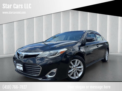 Used 2014 Toyota Avalon XLE Premium