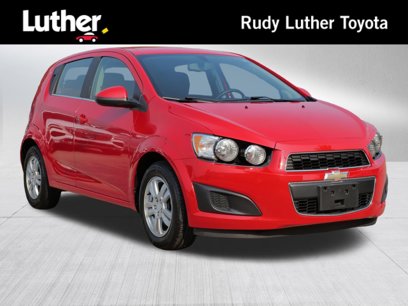 Used 2016 Chevrolet Sonic LT