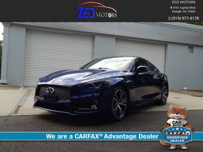 Used 2018 INFINITI Q60 3.0t Luxe w/ Sensory Package 3.0T Luxe