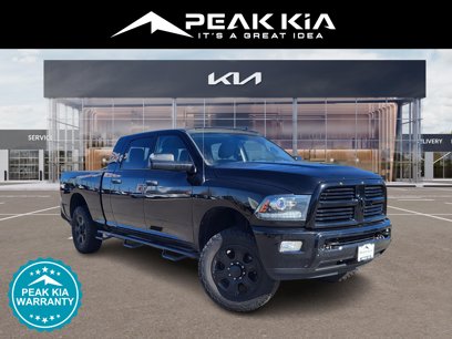 Used 2014 RAM 2500 Big Horn