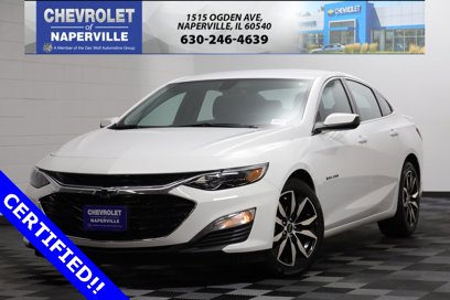 Certified 2022 Chevrolet Malibu RS