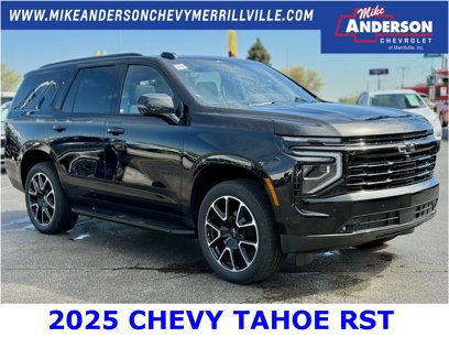 Certified 2025 Chevrolet Tahoe RST w/ Comfort Package
