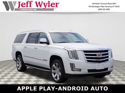 Used 2020 Cadillac Escalade ESV Luxury
