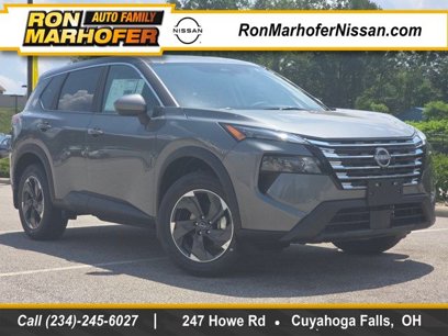 New 2025 Nissan Rogue SV