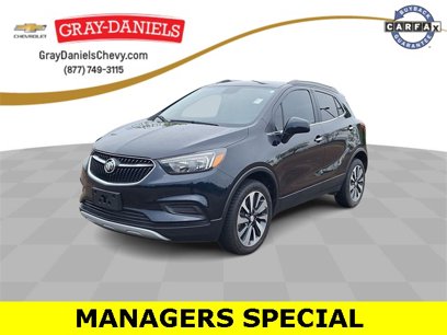 Certified 2021 Buick Encore Preferred
