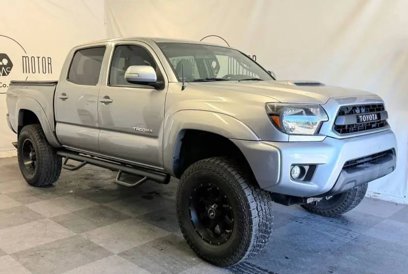 Used 2015 Toyota Tacoma 4x4 Double Cab