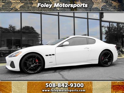 Used 2018 Maserati GranTurismo Sport