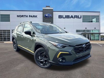 New 2025 Subaru Crosstrek 2.5i Sport